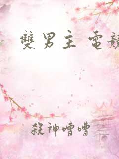 双男主 电竞文