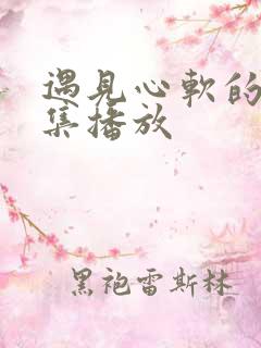 遇见心软的神全集播放