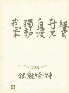 我独自升级第二季动漫免费全集