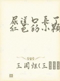 尿道口长了一颗红色的小颗粒