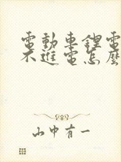 电动车锂电瓶充不进电怎么办