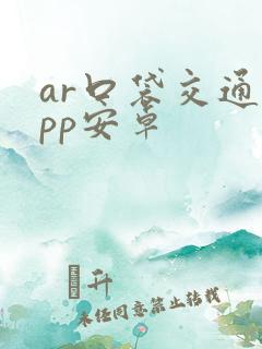 ar口袋交通app安卓