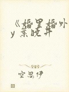 《婚里婚外》by 叶晓井