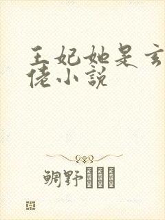 王妃她是玄学大佬小说