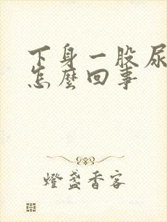 下身一股尿骚味怎么回事