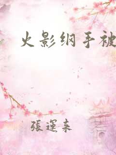 火影纲手被草