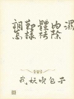 调节体内湿气重怎样祛除