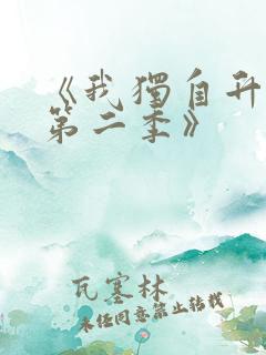 《我独自升级 第二季》