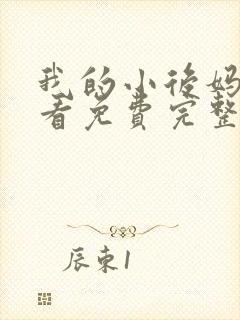 我的小后妈在线看免费完整版电影