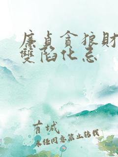 廉贞贪狼财帛宫双陷化忌