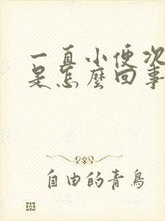 一直小便次数多是怎么回事