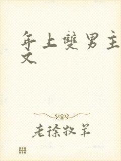 年上双男主高干文