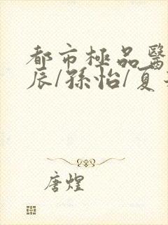 都市极品医神叶辰/孙怡/夏若雪