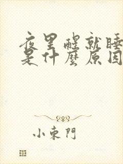 夜里醒就睡不着是什么原因