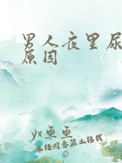 男人夜里尿频的原因