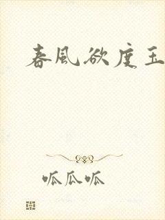 春风欲度玉门关