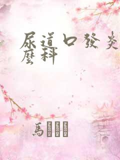 尿道口发炎看什么科