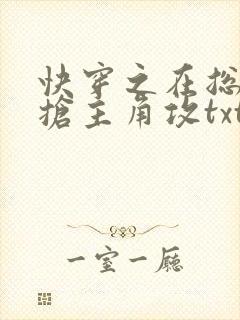 快穿之在总受文抢主角攻txt