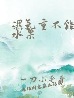 湿气重不能吃啥水果