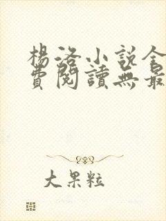 杨洛小说全文免费阅读无最新章节