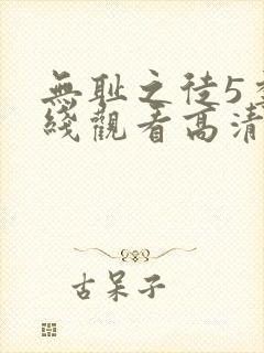 无耻之徒5季在线观看高清