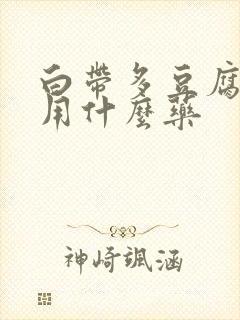 白带多豆腐渣样用什么药