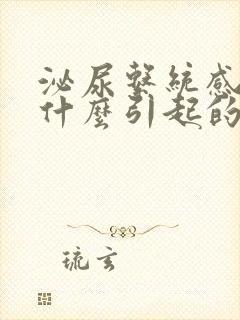 泌尿系统感染是什么引起的女性