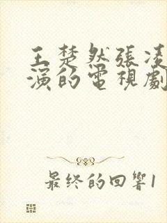 王楚然张凌赫主演的电视剧叫什么