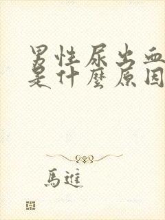 男性尿出血疼痛是什么原因引起的