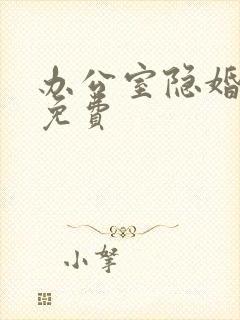 办公室隐婚全本免费