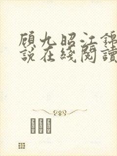 顾九昭江锦禾小说在线阅读