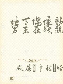 地下偶像动漫双男主在线观看