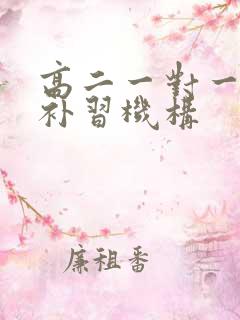 高二一对一语文补习机构