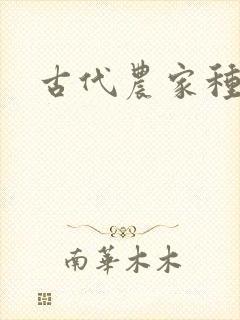 古代农家种田文