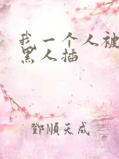 我一个人被几个黑人插