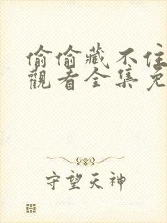 偷偷藏不住在线观看全集免费播放