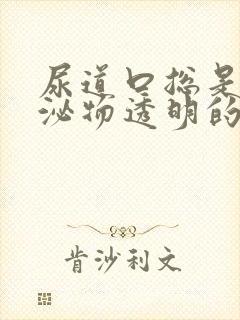 尿道口总是有分泌物透明的