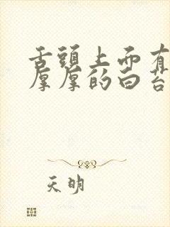 舌头上面有一层厚厚的白苔是什么原因