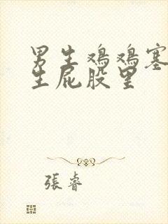 男生鸡鸡塞到女生屁股里