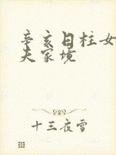 辛亥日柱女命丈夫家境