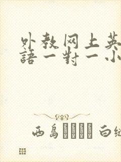 外教网上英语口语一对一小学生