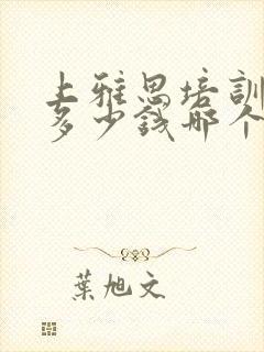 上雅思培训班要多少钱哪个好