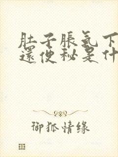 肚子胀气下不去还便秘是什么原因