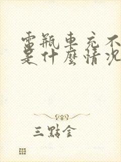 电瓶车充不进电是什么情况