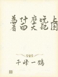 为什么晚上睡不着白天犯困