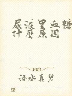 尿液里血糖高是什么原因