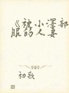 《被小泽部长驯服的人妻