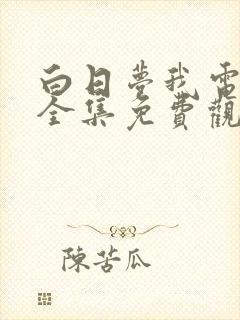 白日梦我电视剧全集免费观看高清