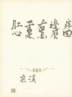 肚子右边疼还恶心是怎么回事