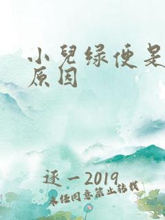 小儿绿便是什么原因